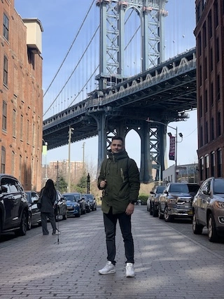 Vojtech in New York City